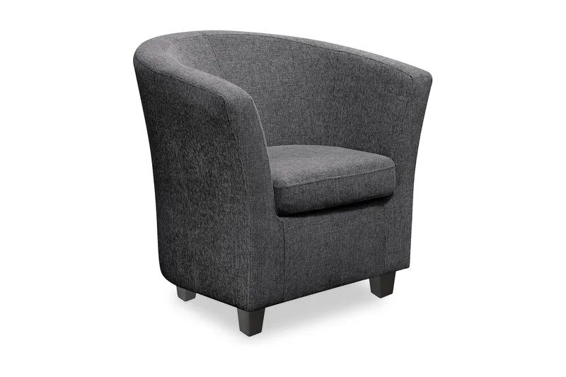 Vegas Klubblenestol - Grå - Møbler - Stoler & lenestoler - Lenestoler - Klubblenestol