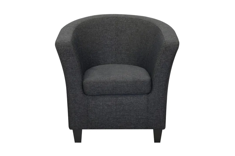 Vegas Klubblenestol - Grå - Møbler - Stoler & lenestoler - Lenestoler - Klubblenestol