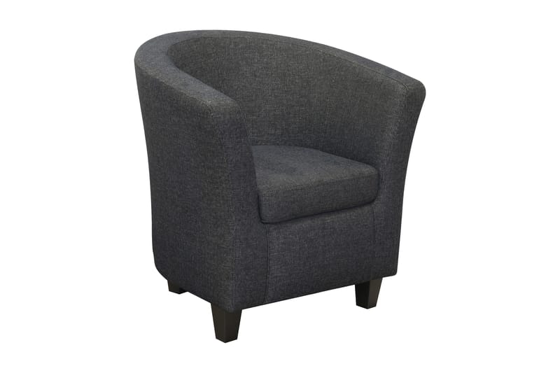 Vegas Klubblenestol - Grå - Møbler - Stoler & lenestoler - Lenestoler - Klubblenestol