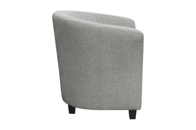 Vegas Klubblenestol - Lysegrå - Møbler - Stoler & lenestoler - Lenestoler - Klubblenestol