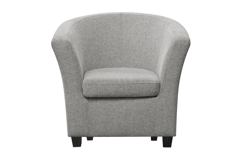 Vegas Klubblenestol - Lysegrå - Møbler - Stoler & lenestoler - Lenestoler - Klubblenestol