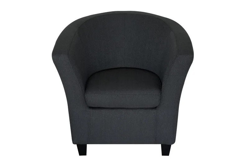 Vegas Klubblenestol - Mørkegrå - Møbler - Stoler & lenestoler - Lenestoler - Klubblenestol