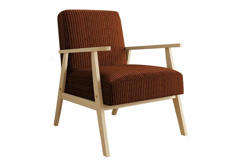 Knocklong Fåtølj, Brun