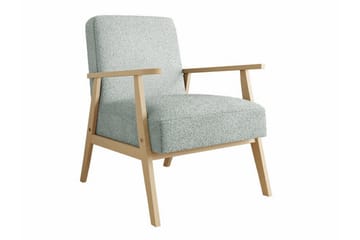 Knocklong Fåtølj - Lysegrå - Møbler - Stoler & lenestoler - Lenestoler