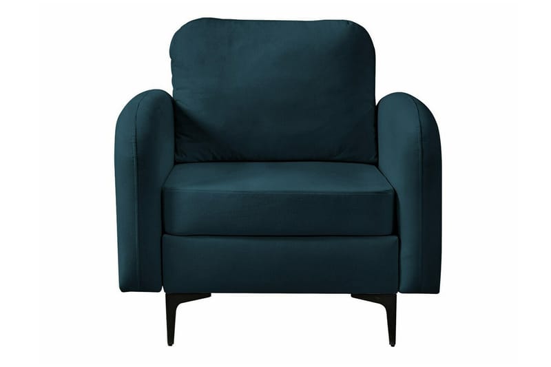 Knocklong Fåtölj Black - Møbler - Stoler & lenestoler - Lenestoler