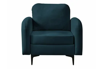 Knocklong Fåtölj Black - Møbler - Stoler & lenestoler - Lenestoler