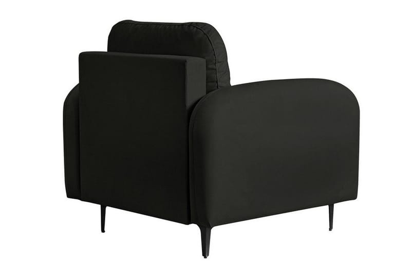 Knocklong Fåtölj Black - Møbler - Stoler & lenestoler - Lenestoler
