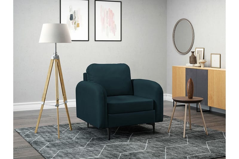 Knocklong Fåtölj Black - Møbler - Stoler & lenestoler - Lenestoler