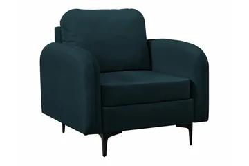Knocklong Fåtölj Black - Møbler - Stoler & lenestoler - Lenestoler