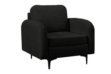 Knocklong Fåtölj Black - Møbler - Stoler & lenestoler - Lenestoler