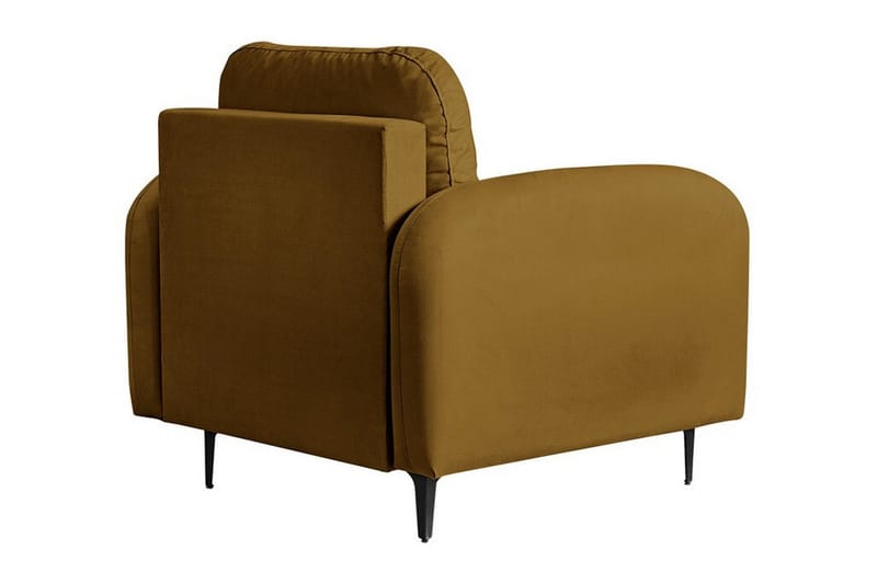 Knocklong Fåtölj Brown - Møbler - Stoler & lenestoler - Lenestoler