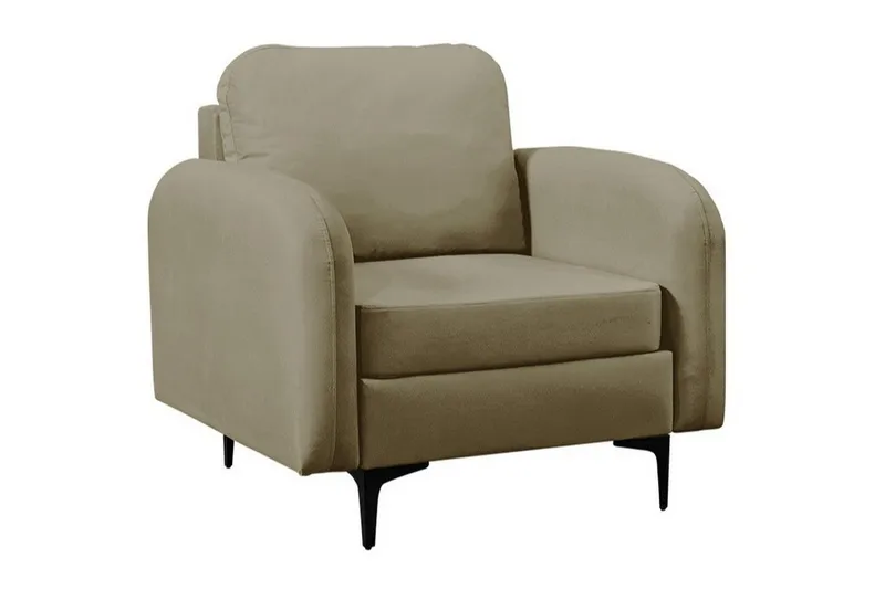 Knocklong Fåtölj Dark Beige/Mocca, undefined