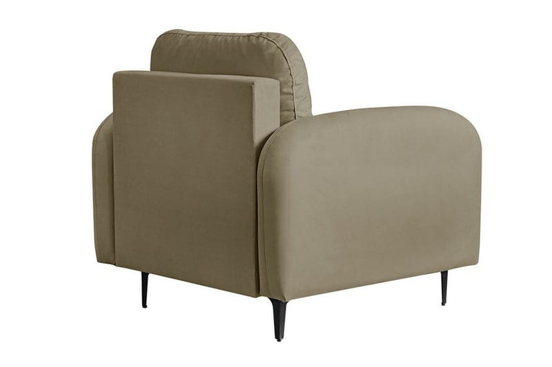 Knocklong Fåtölj Dark Beige/Mocca - Møbler - Stoler & lenestoler - Lenestoler