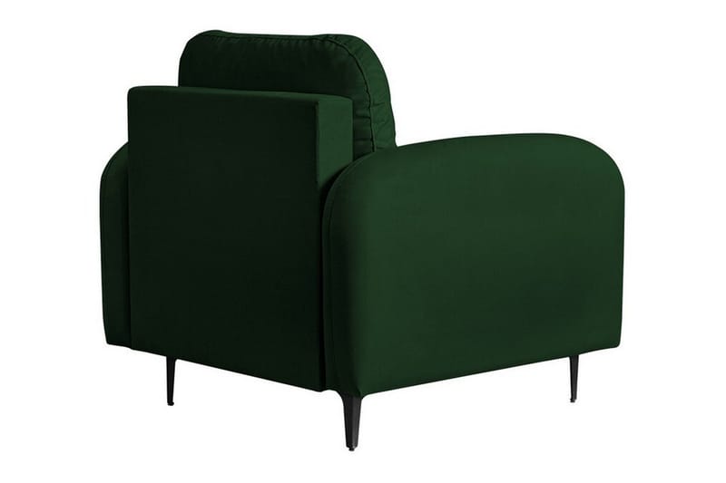 Knocklong Fåtölj Dark green - Møbler - Stoler & lenestoler - Lenestoler