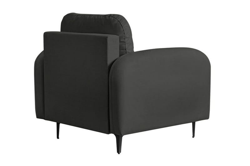 Knocklong Fåtölj Dark grey - Møbler - Stoler & lenestoler - Lenestoler