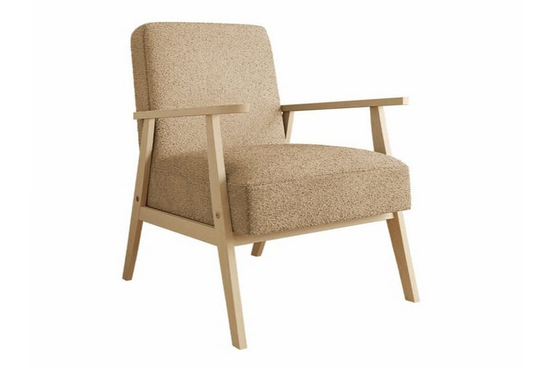 Knocklong Fåtölj Light brown, undefined