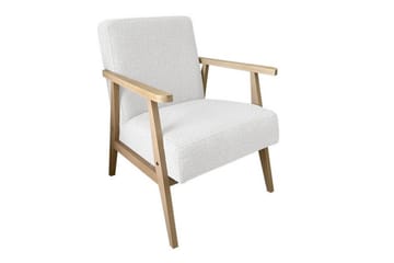 Knocklong Fåtölj White - Møbler - Stoler & lenestoler - Lenestoler