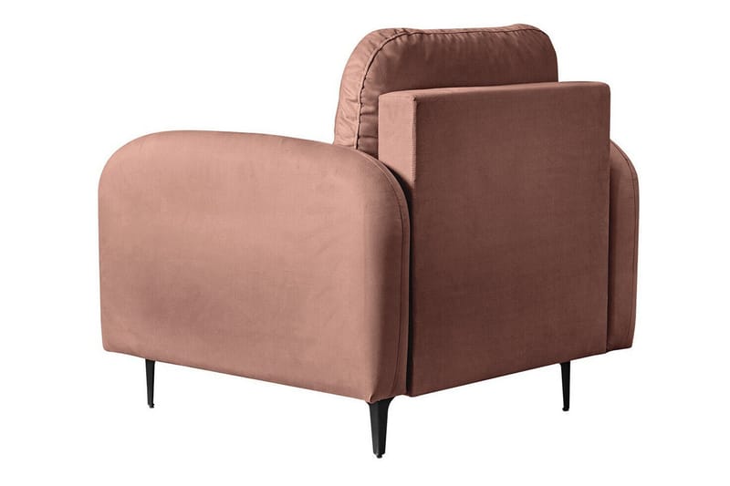 Knocklong Fåtölj Pink - Møbler - Stoler & lenestoler - Lenestoler