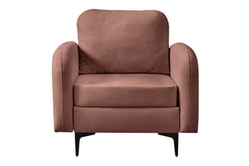 Knocklong Fåtölj Pink - Møbler - Stoler & lenestoler - Lenestoler