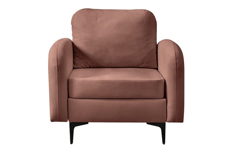 Knocklong Fåtölj Pink - Møbler - Stoler & lenestoler - Lenestoler