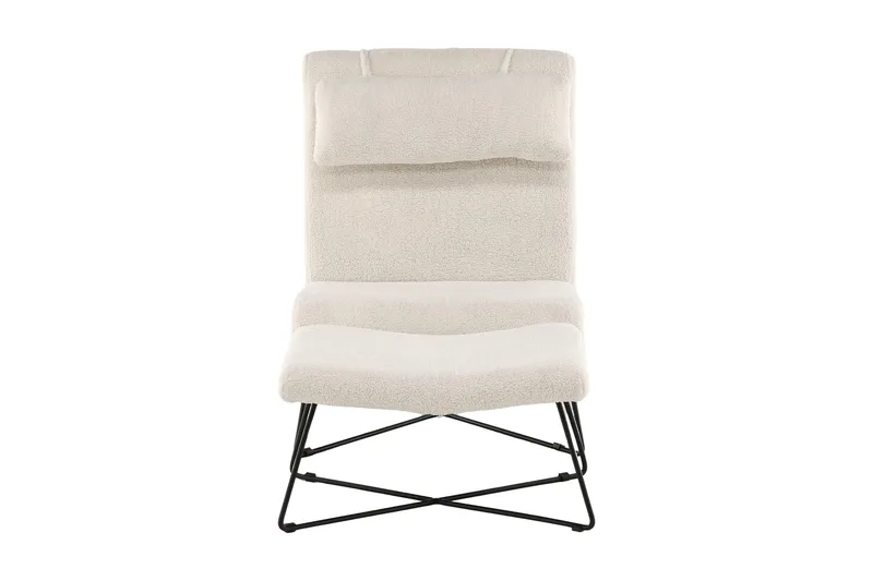 Laconia Lenestol - Hvid - Møbler - Stoler & lenestoler - Lenestoler - Lenestoler uten armlene