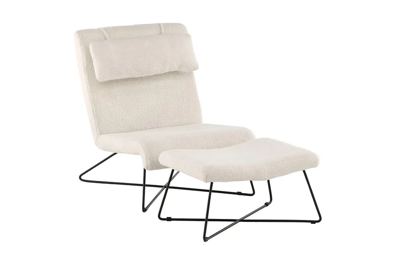 Laconia Lenestol, Hvid