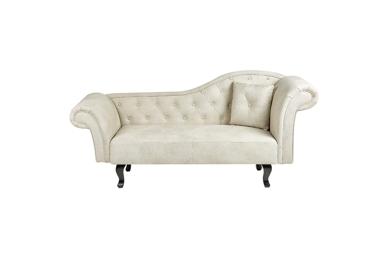 Lattes Sjeselong 192 cm Høyre - Beige - Møbler - Stoler & lenestoler - Lenestoler - Sjeselonglenestol & divanlenestol