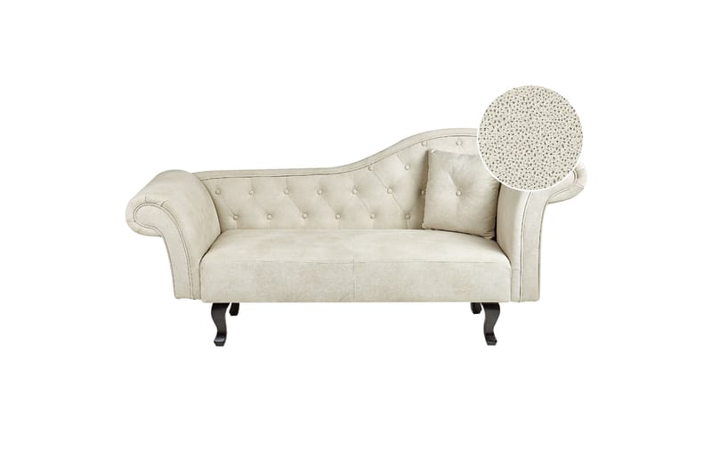Lattes Sjeselong 192 cm Høyre - Beige - Møbler - Stoler & lenestoler - Lenestoler - Sjeselonglenestol & divanlenestol