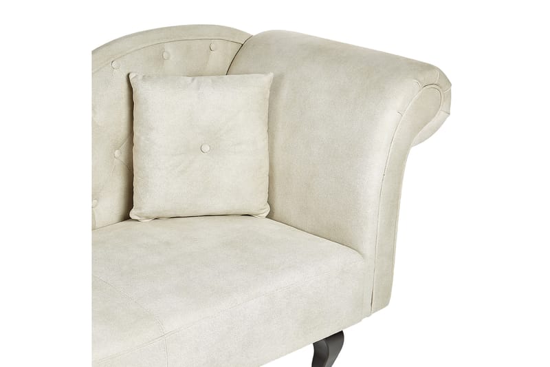 Lattes Sjeselong 192 cm Høyre - Beige - Møbler - Stoler & lenestoler - Lenestoler - Sjeselonglenestol & divanlenestol