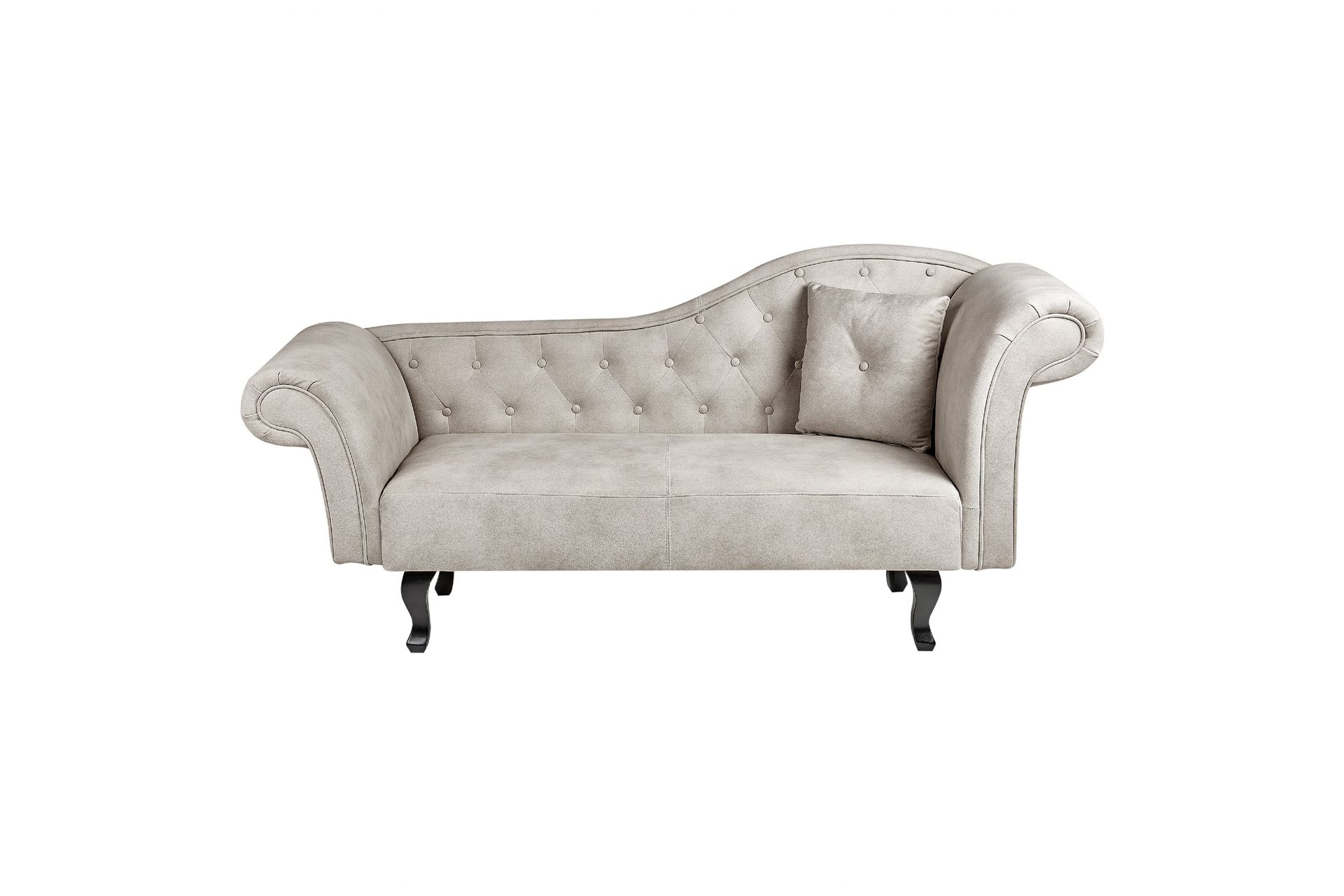 Lattes Sjeselong 192 cm Høyre - Beige - Møbler - Stoler & lenestoler - Lenestoler - Sjeselonglenestol & divanlenestol