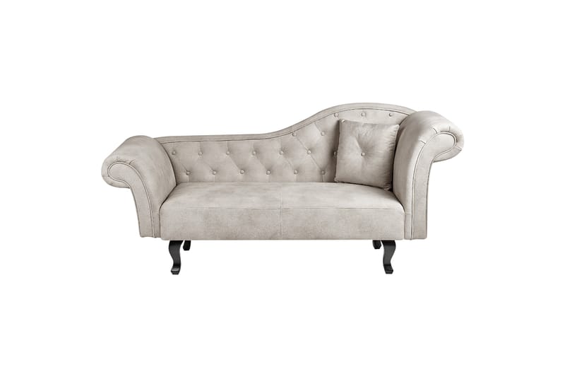 Lattes Sjeselong 192 cm Høyre - Beige - Møbler - Stoler & lenestoler - Lenestoler - Sjeselonglenestol & divanlenestol