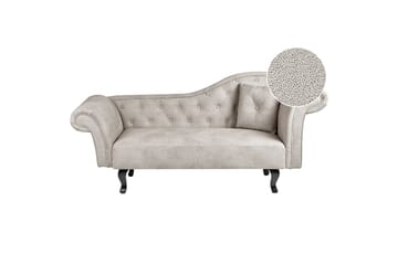 Lattes Sjeselong 192 cm Høyre - Beige - Møbler - Stoler & lenestoler - Lenestoler - Sjeselonglenestol & divanlenestol