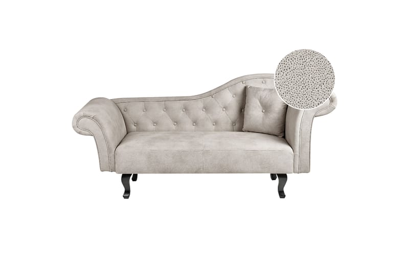 Lattes Sjeselong 192 cm Høyre - Beige - Møbler - Stoler & lenestoler - Lenestoler - Sjeselonglenestol & divanlenestol