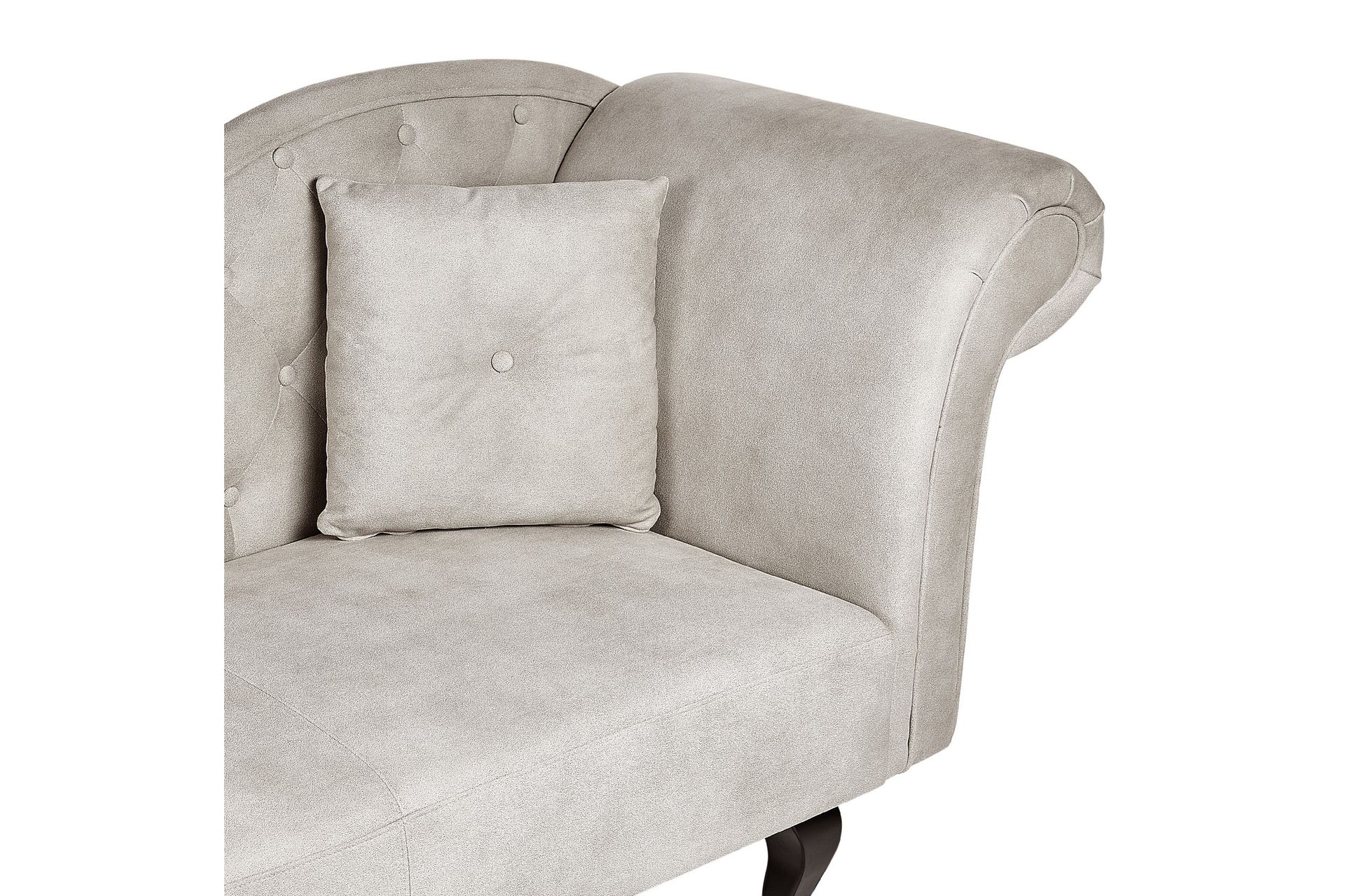 Lattes Sjeselong 192 cm Høyre - Beige - Møbler - Stoler & lenestoler - Lenestoler - Sjeselonglenestol & divanlenestol