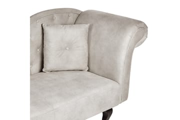 Lattes Sjeselong 192 cm Høyre - Beige - Møbler - Stoler & lenestoler - Lenestoler - Sjeselonglenestol & divanlenestol