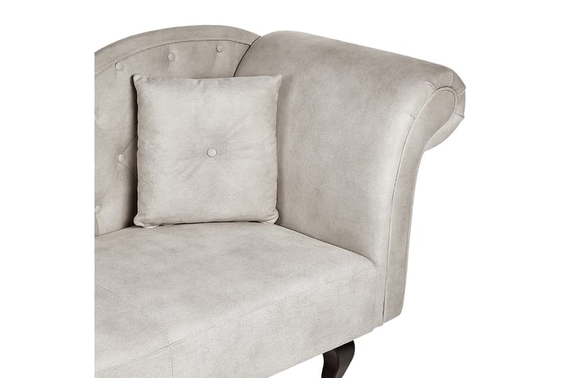 Lattes Sjeselong 192 cm Høyre - Beige - Møbler - Stoler & lenestoler - Lenestoler - Sjeselonglenestol & divanlenestol