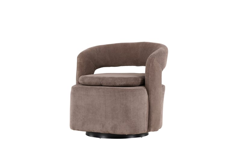 Laurel Lenestol - Brun - Møbler - Stoler & lenestoler - Lenestoler