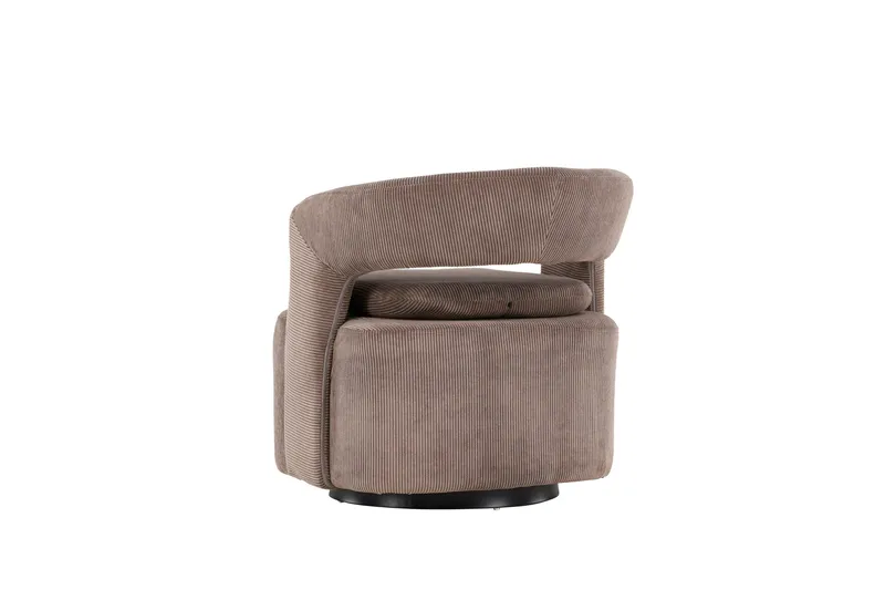 Laurel Lenestol - Brun - Møbler - Stoler & lenestoler - Lenestoler