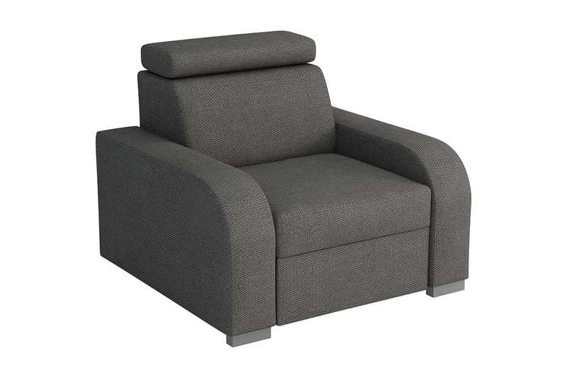 Lavona Lenestol - Grå - Møbler - Stoler & lenestoler - Lenestoler