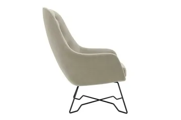 Laytown Fåtölj beige - Møbler - Stoler & lenestoler - Lenestoler