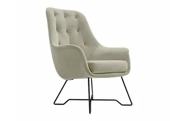Laytown Fåtölj beige - Møbler - Stoler & lenestoler - Lenestoler
