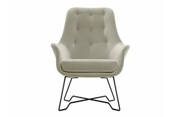 Laytown Fåtölj beige - Møbler - Stoler & lenestoler - Lenestoler