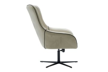 Laytown Fåtölj Beige/Black - Møbler - Stoler & lenestoler - Lenestoler