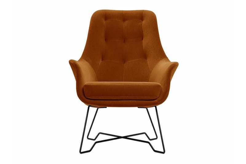 Laytown Fåtölj Brown - Møbler - Stoler & lenestoler - Lenestoler