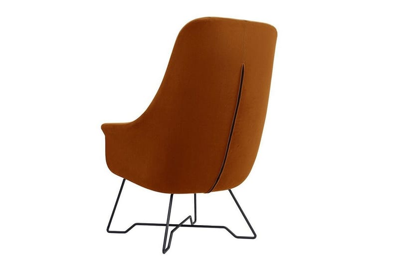 Laytown Fåtölj Brown - Møbler - Stoler & lenestoler - Lenestoler