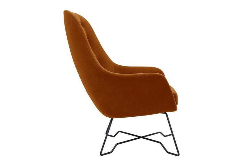 Laytown Fåtölj Brown - Møbler - Stoler & lenestoler - Lenestoler