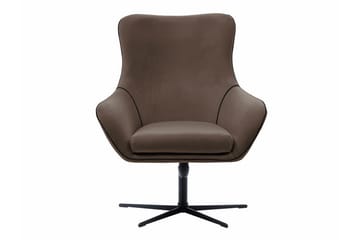 Laytown Fåtölj Brown/Black - Møbler - Stoler & lenestoler - Lenestoler