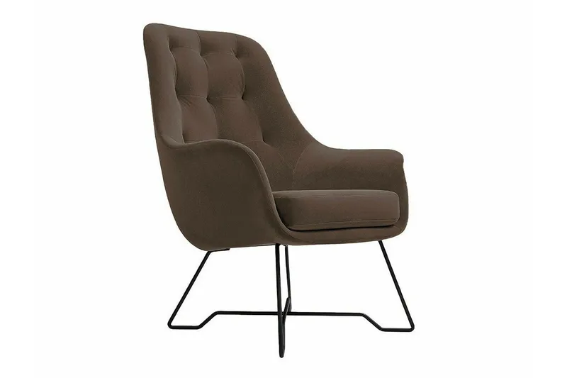 Laytown Fåtölj Brown/Black, undefined