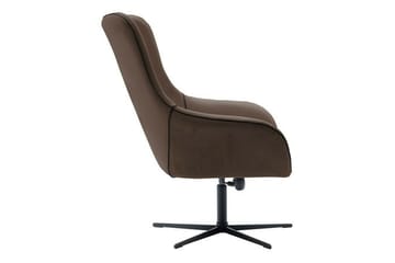 Laytown Fåtölj Brown/Black - Møbler - Stoler & lenestoler - Lenestoler