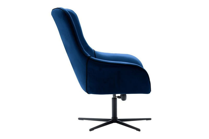 Laytown Fåtölj Dark Blue/Black - Møbler - Stoler & lenestoler - Lenestoler